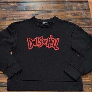 A.P.C. Dolls Of Hell Sweatshirt